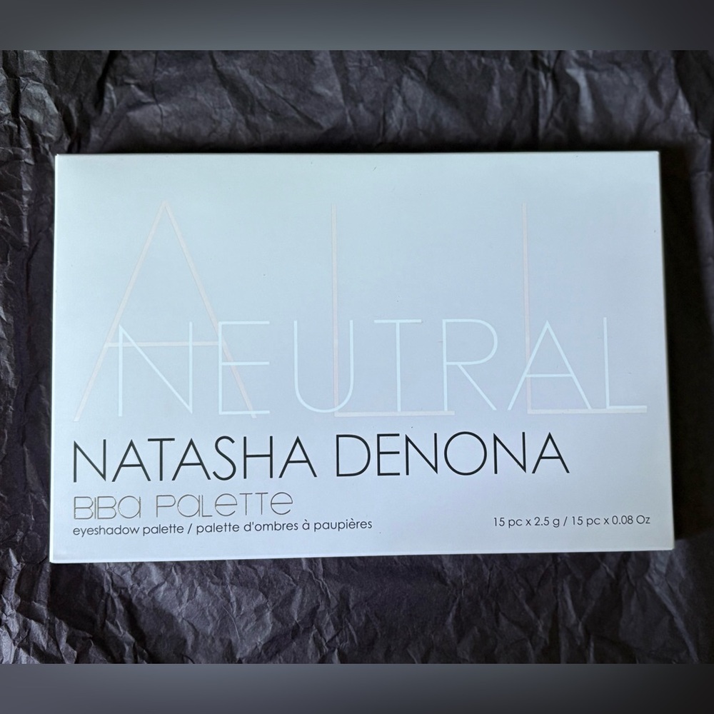 Natasha Denona Biba Palette - Neutral Shades
